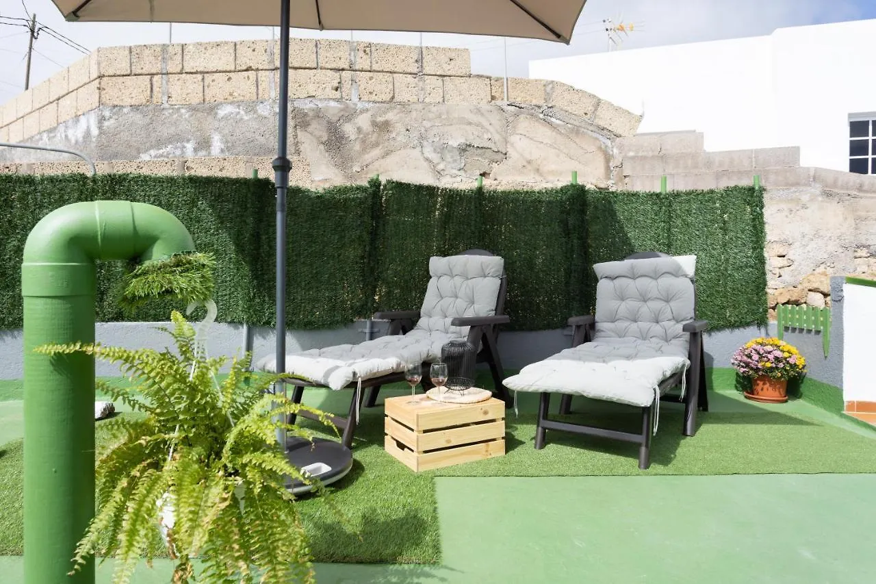Casa Laura Y Pancho Villa Fasnia Holiday home