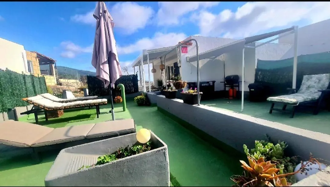 Casa Laura Y Pancho Villa Fasnia Holiday home